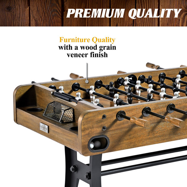 Barrington Billiards Company Barrington Billiards 58” Coventry Foosball